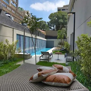 Handy Paraiso Com Piscina Ao Lado Do Ibirapuera São Paulo