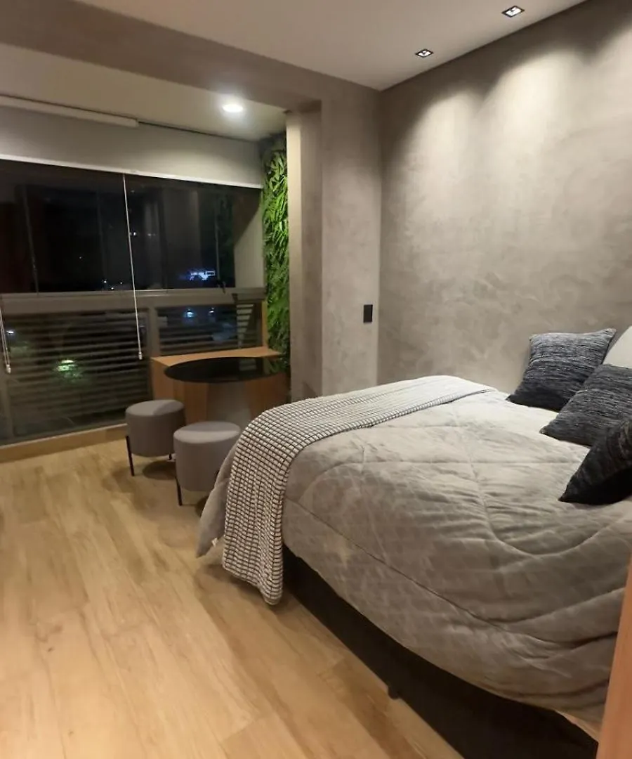 Apartamento Studio Novo Mobiliado Proximo Metro Butanta São Paulo Brasil